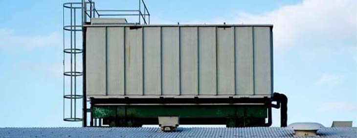 overhead tank cleaning